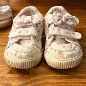 Blowfish Floral Pink Kids Sneakers